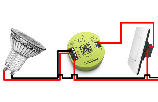 frogblue connection diagram